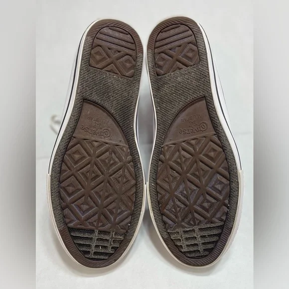 Big girls / junior size 6 Converse high top “Neon Unicorn” sneakers - Picture 8 of 9